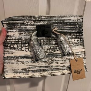 Dr Martens Fringe Clutch